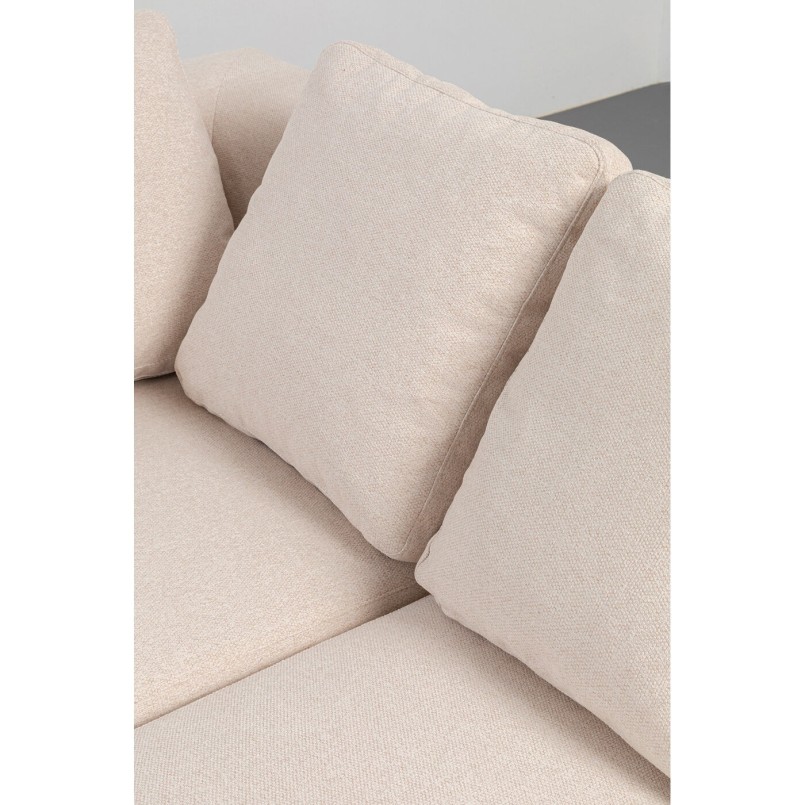 Canapé d angle Gianni XS crème Gauche