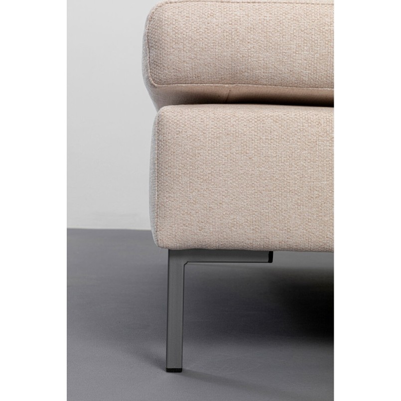 Canapé d angle Gianni XS crème Gauche