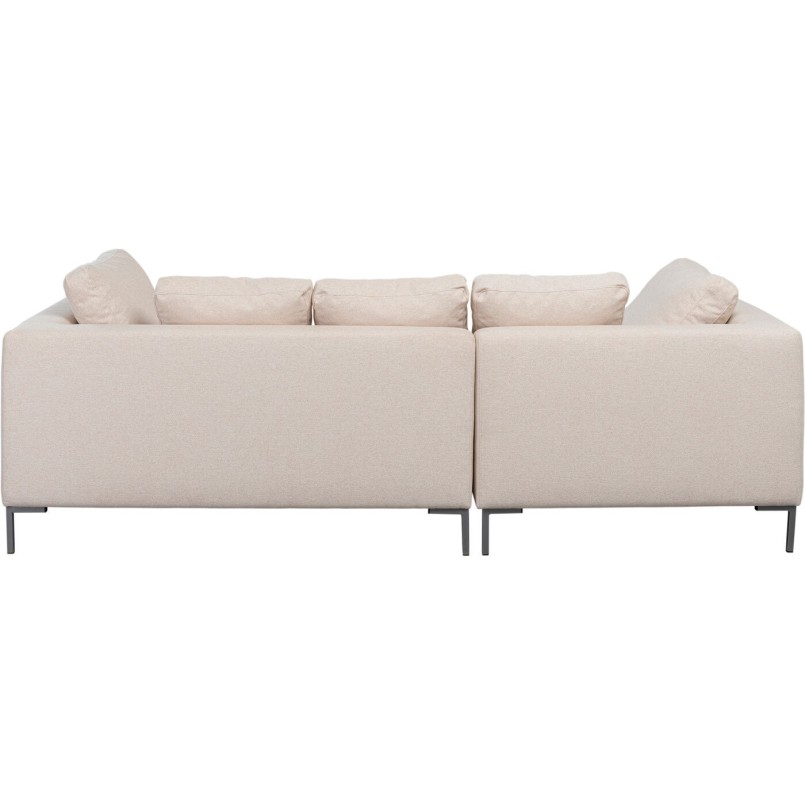 Canapé d angle Gianni XS crème Gauche