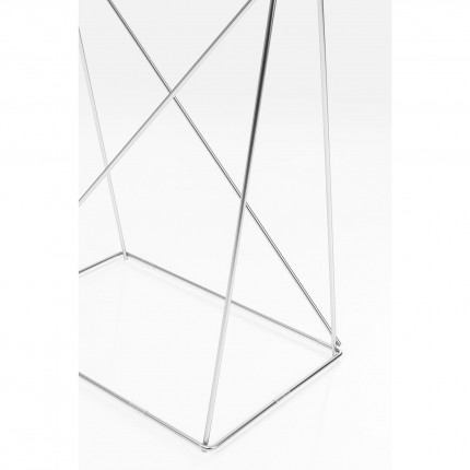 Tréteaux de bureau Polar chromés set de 2 Kare Design