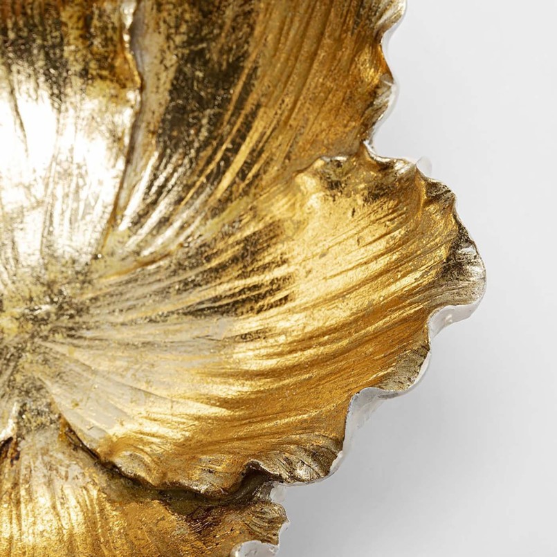 Golden flower bowl - Kare Design