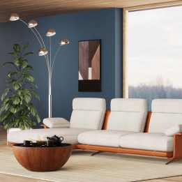 Wood coffee table - Tear Drops - Kare Design