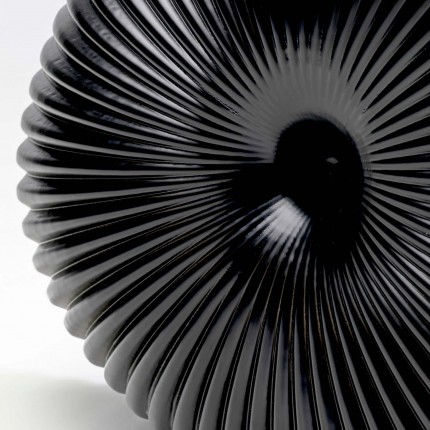 Vase Merida black 26cm Kare Design