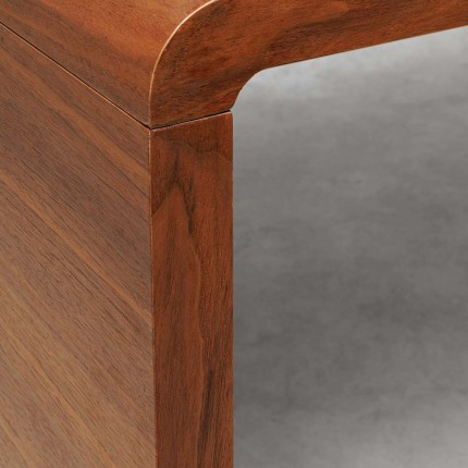 Desk Club walnut 180x85cm Kare Design