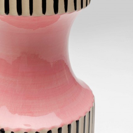 Vase Calabria pink 41cm Kare Design