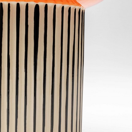 Vase Calabria orange 28cm Kare Design
