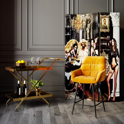 Dienbladtafel Casino Gouden Kare Design