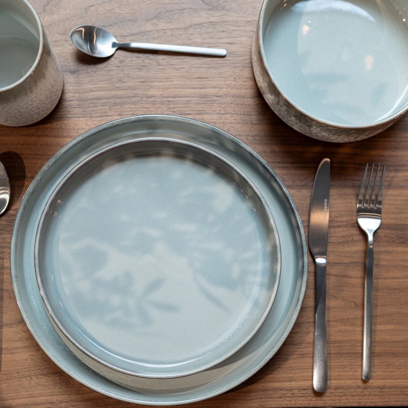 Couverts en acier argentés - Gloria - Kare Design