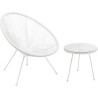 Ensemble Acapulco blanc (2-parts)