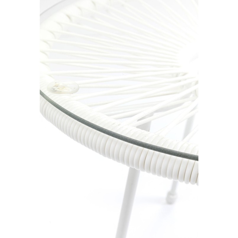Ensemble Acapulco blanc (2-parts)