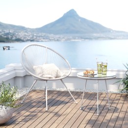 Ensemble Acapulco blanc (2-parts)