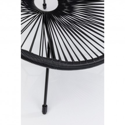Outdoor Set Acapulco Mono black Kare Design