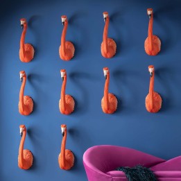 Déco murale flamant rose -  Kare Design