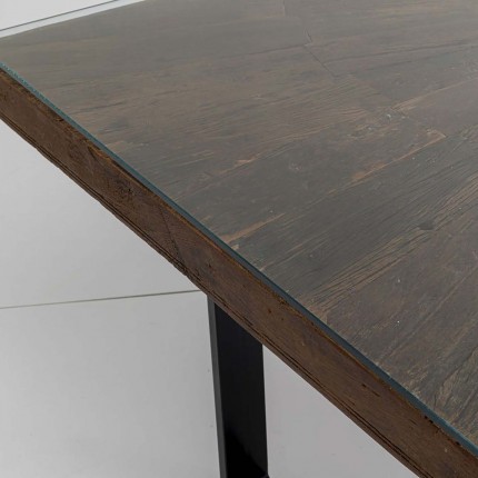 Table Conley Black 180x90cm Kare Design