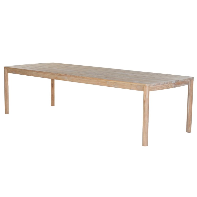 Massief teakhouten tuintafel - Tunis - Gescova