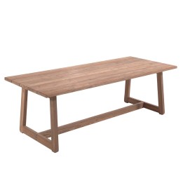 Tuintafel in teruggewonnen teak - Ibiza - Kare Design