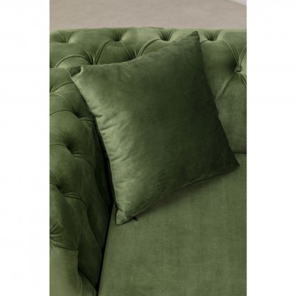 Sofa Bellissima 2-seater velvet green Kare Design