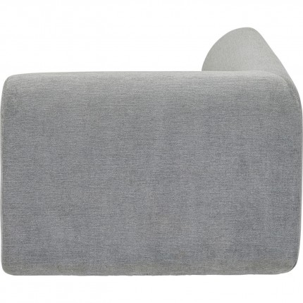 Koek zittend rechts Lucca sofa grijs Kare Design