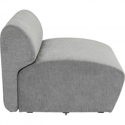 Middle seat sofa Lucca Grey Kare Design