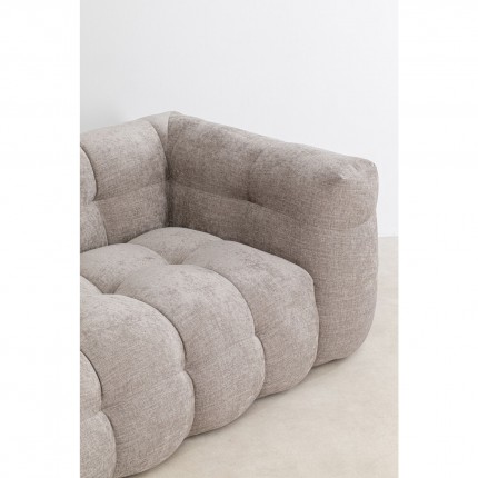 Sofa Salamanca 3-seater grey Kare Design