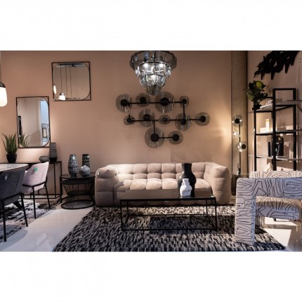 Sofa Salamanca 3-zits grijs Kare Design