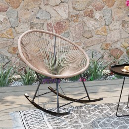 Garden rocking chair - Acapulco - Kare Design