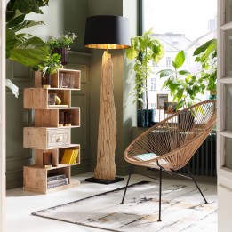 Ethnic garden armchair - Spaghetti - Kare Design