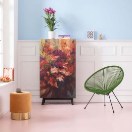 Green garden armchair - Acapulco - Kare Design
