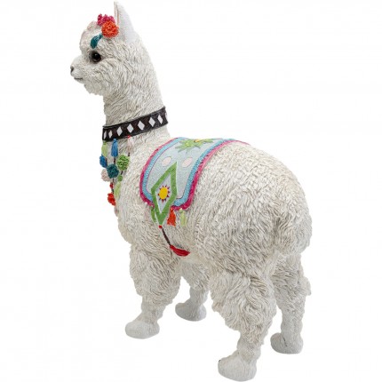 Deco white alpaca tassels Kare Design