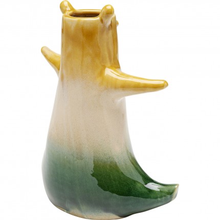 Vase cuddle bear Kare Design