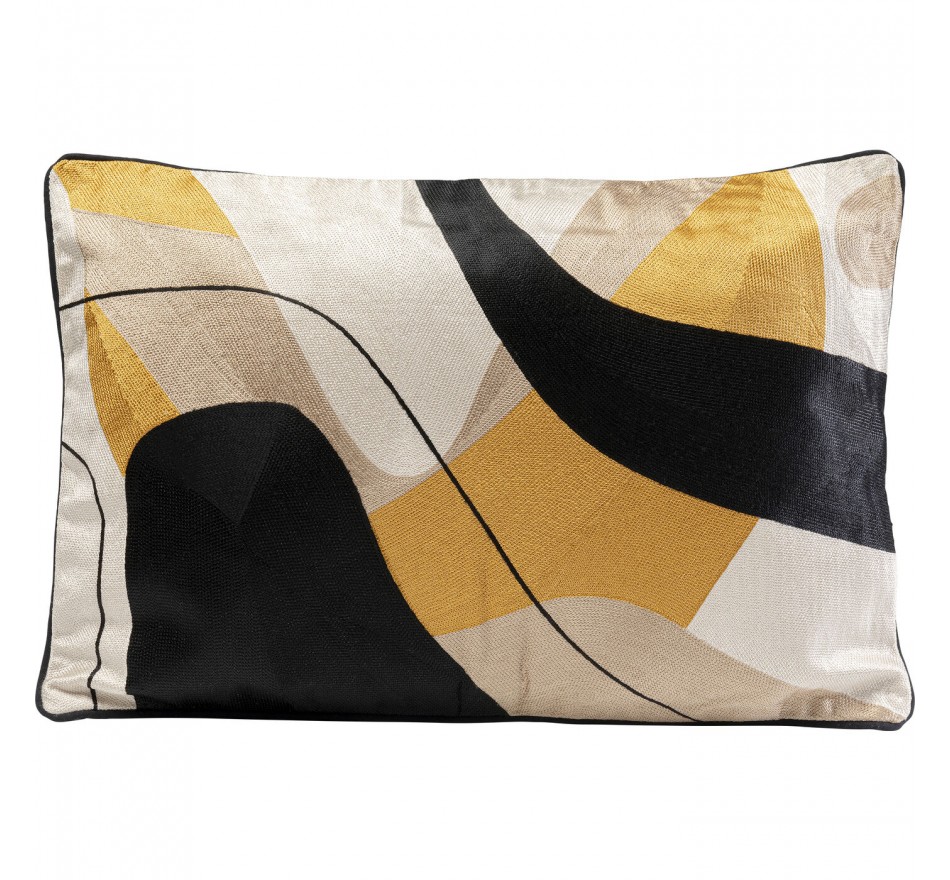 Coussin Fields jaune 60x40cm Kare Design Coussin Fields jaune 60x40cm Kare Design