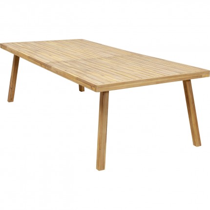 Outdoor Table Marbella 160x80cm Kare Design