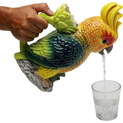 Carafe parrot Kare Design