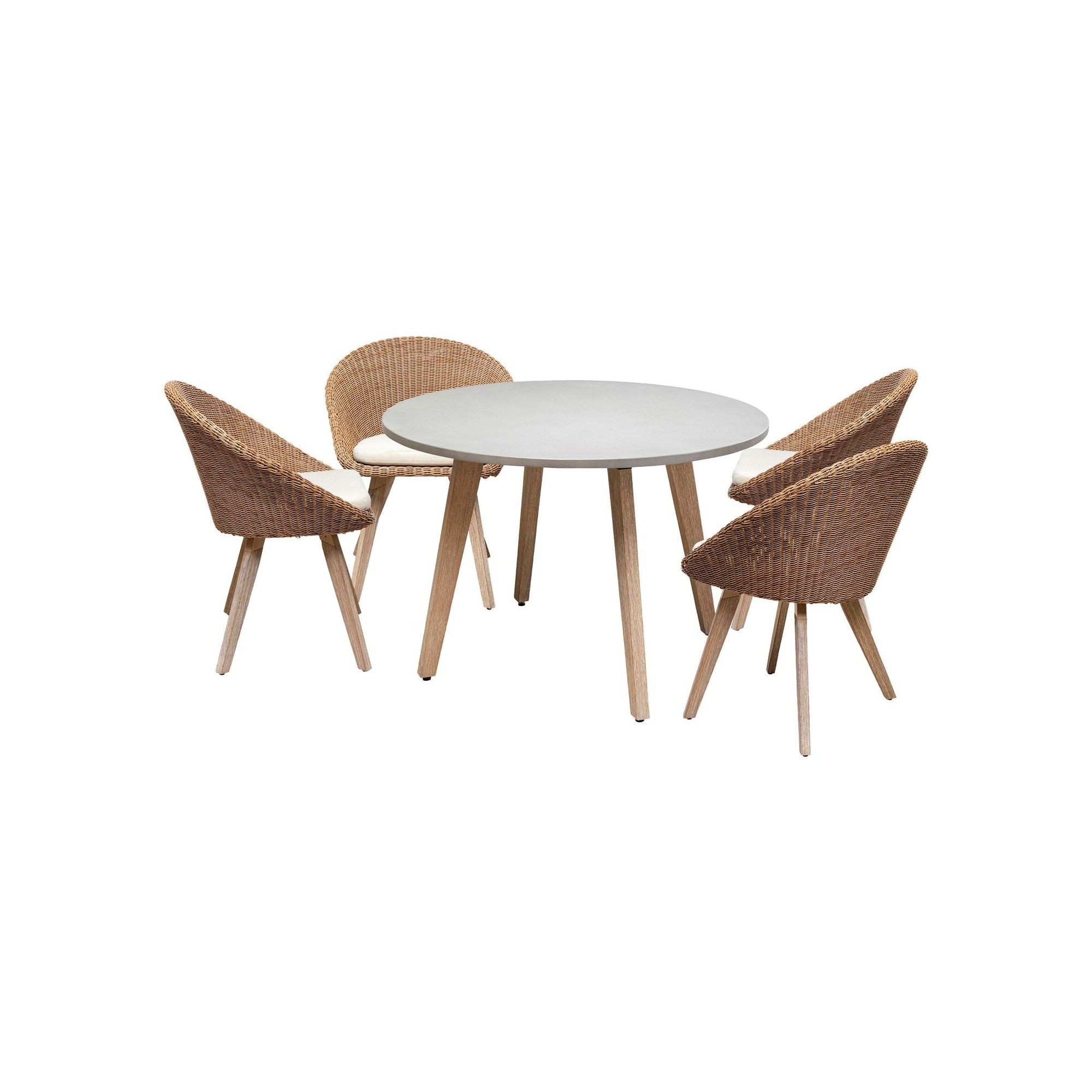 Ensemble table et chaises Mahalo (5/pcs)