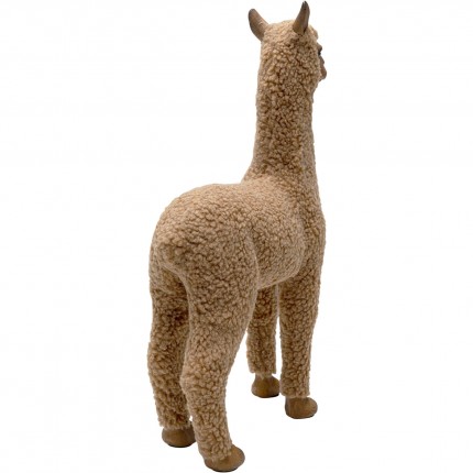 Deco alpaca brown 38cm Kare Design