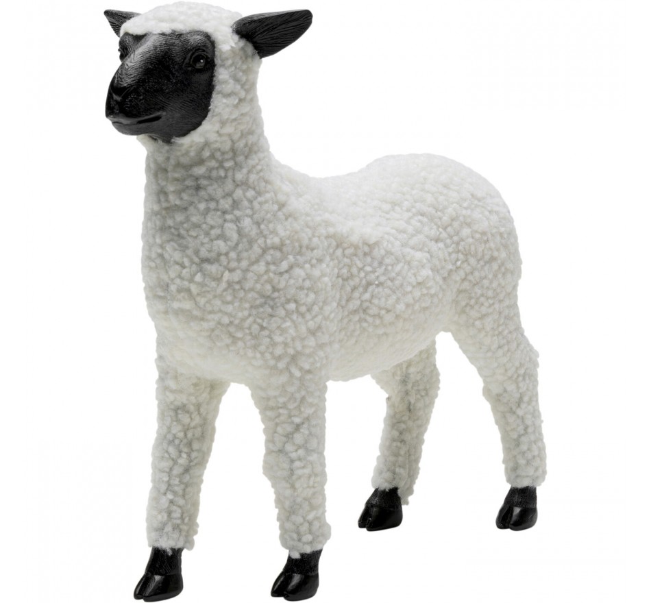 Woonaccessoires lam 28cm wit Kare Design