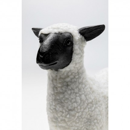 Deco white lamb 28cm Kare Design