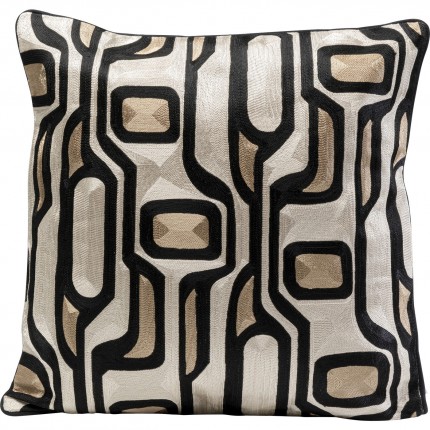 Cushion Labyrintho Line Kare Design
