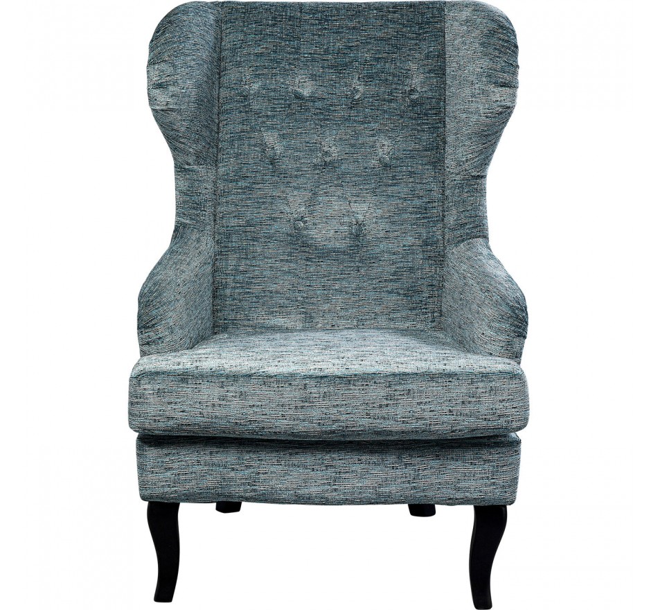 Armchair Granny blue Kare Design