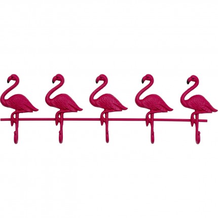 Wall Coat Rack flamingo Kare Design