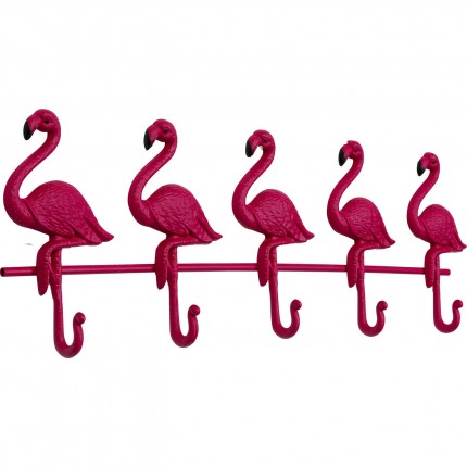 Wall Coat Rack flamingo Kare Design