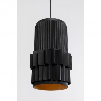 Hanglamp Famous zwart 33cm Kare Design
