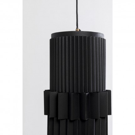 Pendant Lamp Famous black 33cm Kare Design