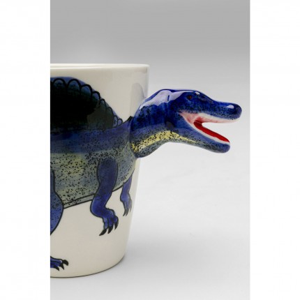 Mug dinosaur blue (4/set) Kare Design