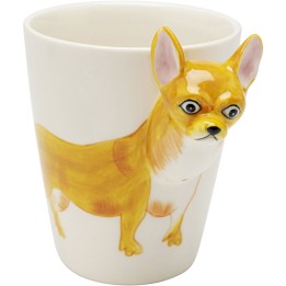 Tasse Funny Animal Dog 12cm