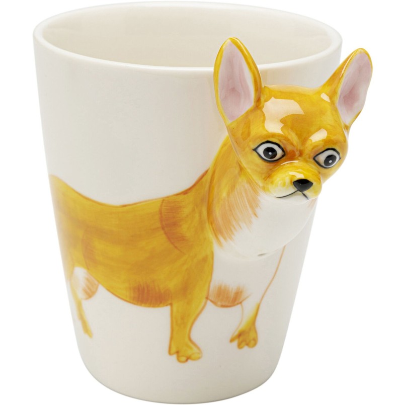 Tasse Funny Animal Dog 12cm