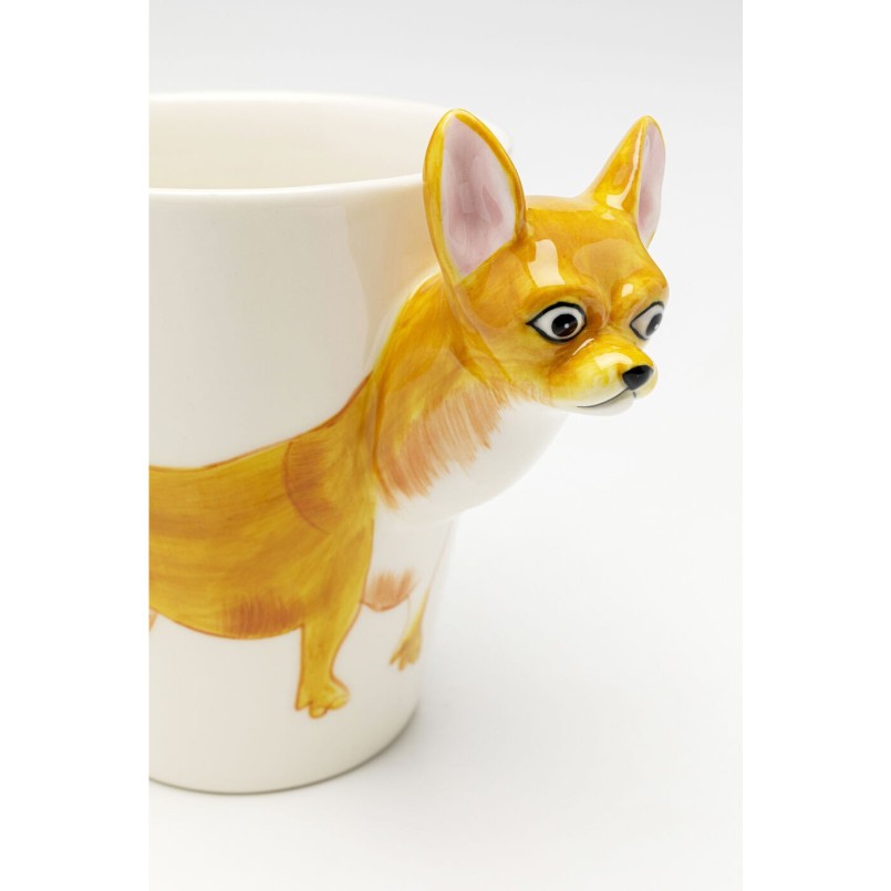 Tasse Funny Animal Dog 12cm