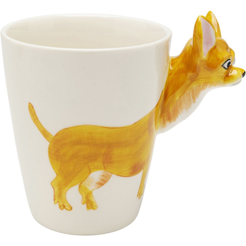 Tasse Funny Animal Dog 12cm