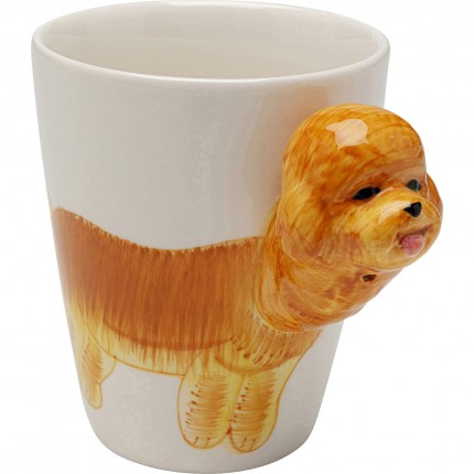 Mug poodle (4/set) Kare Design