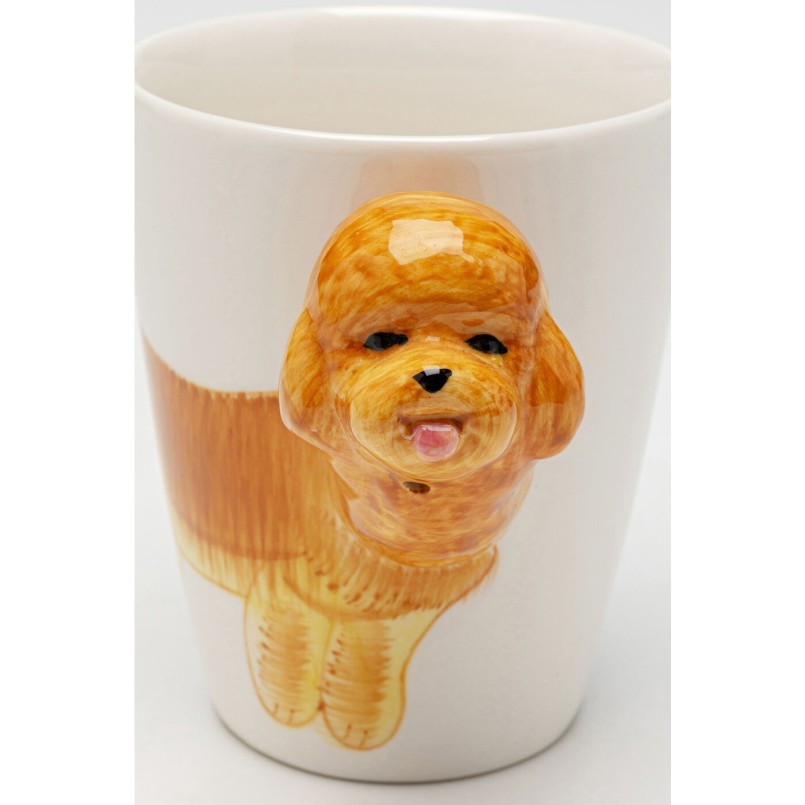 Tasse Funny Animal Poodle 11cm